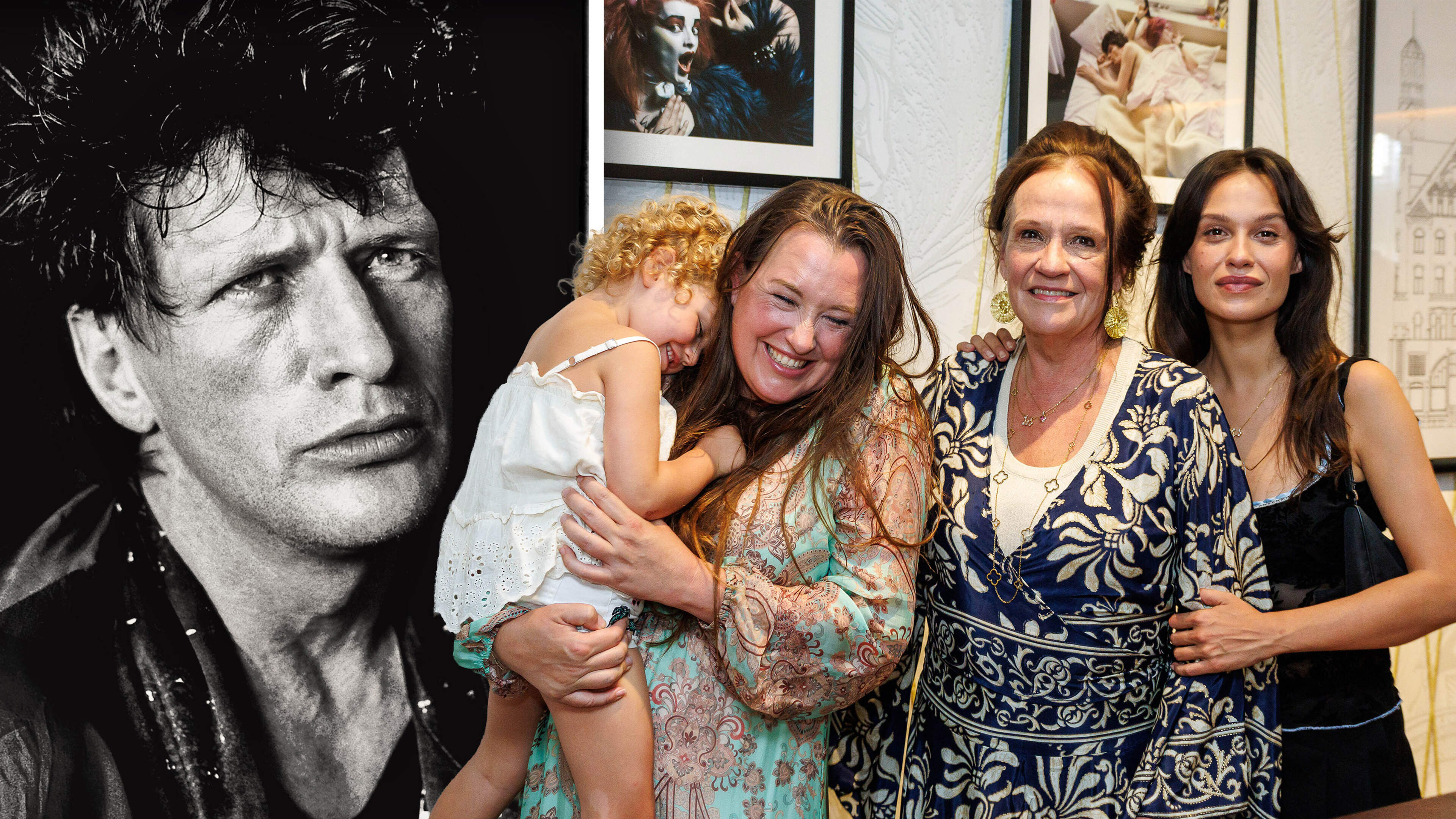 Xandra Brood in tranen bij herdenking 25e sterfdag Herman Brood: ’Mijn belofte aan zijn kist ben ik nagekomen’